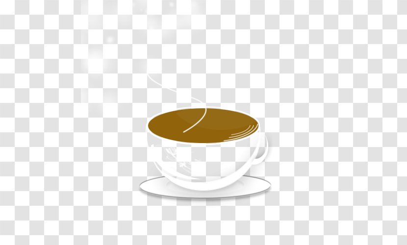 Coffee Cup Table Saucer - Drinkware - Painted Of Transparent PNG