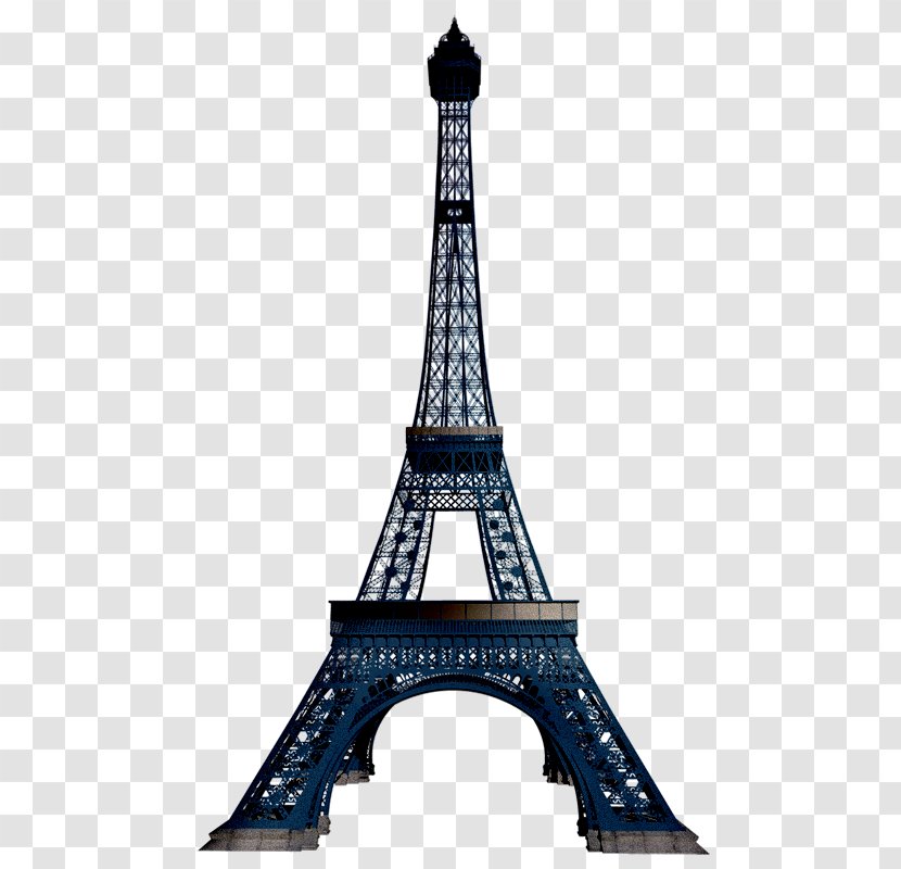 Eiffel Tower Drawing - Landmark - National Historic Monument Transparent PNG