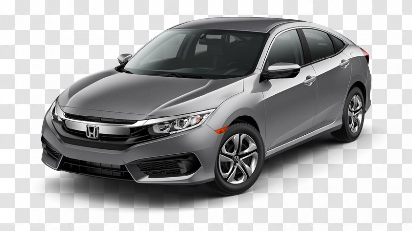 2016 Honda Civic EX Used Car Certified Pre-Owned - Compact Transparent PNG