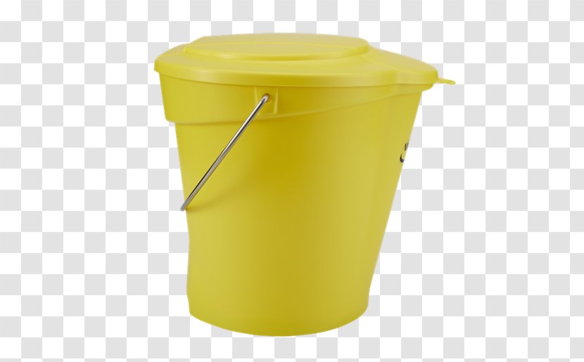 Product Design Plastic Lid - Yellow - Metal Buckets With Handles Transparent PNG