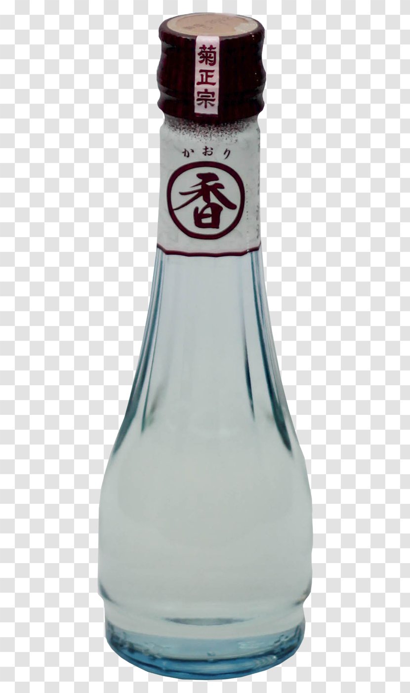 Liqueur Japan Sake Glass Bottle Brewery - Alcohol Transparent PNG