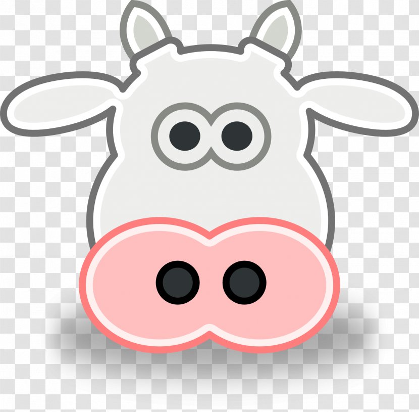 Cattle Calf Drawing Clip Art - Cow Transparent PNG