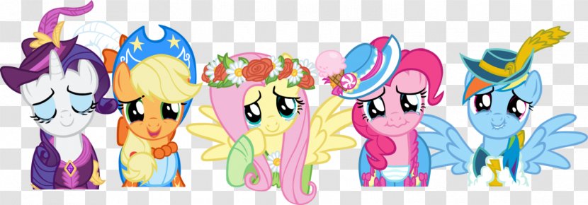 Pinkie Pie Rarity Twilight Sparkle Rainbow Dash Applejack - Tree - Magical Elements Transparent PNG