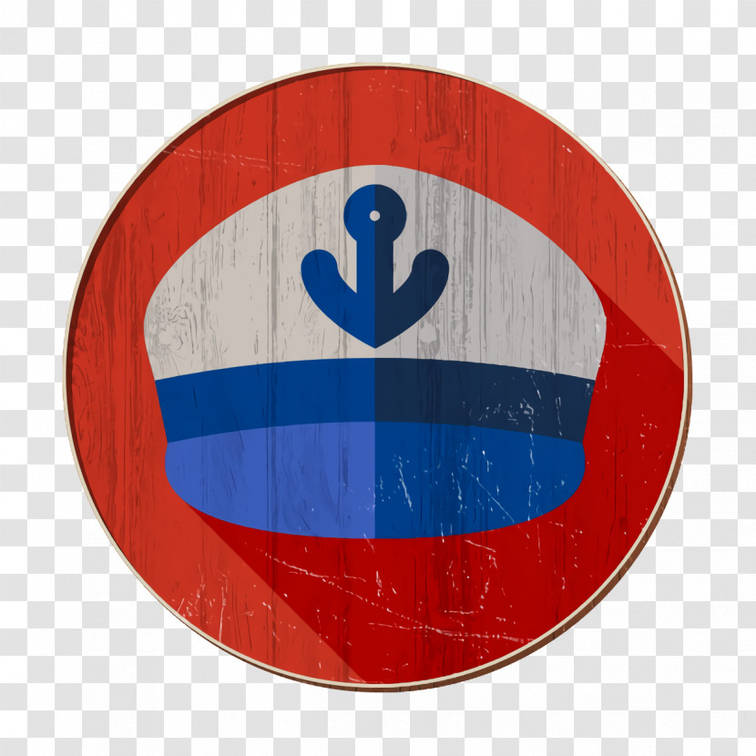 Sailor Icon Anchor Icon Captain Cap Icon Transparent PNG