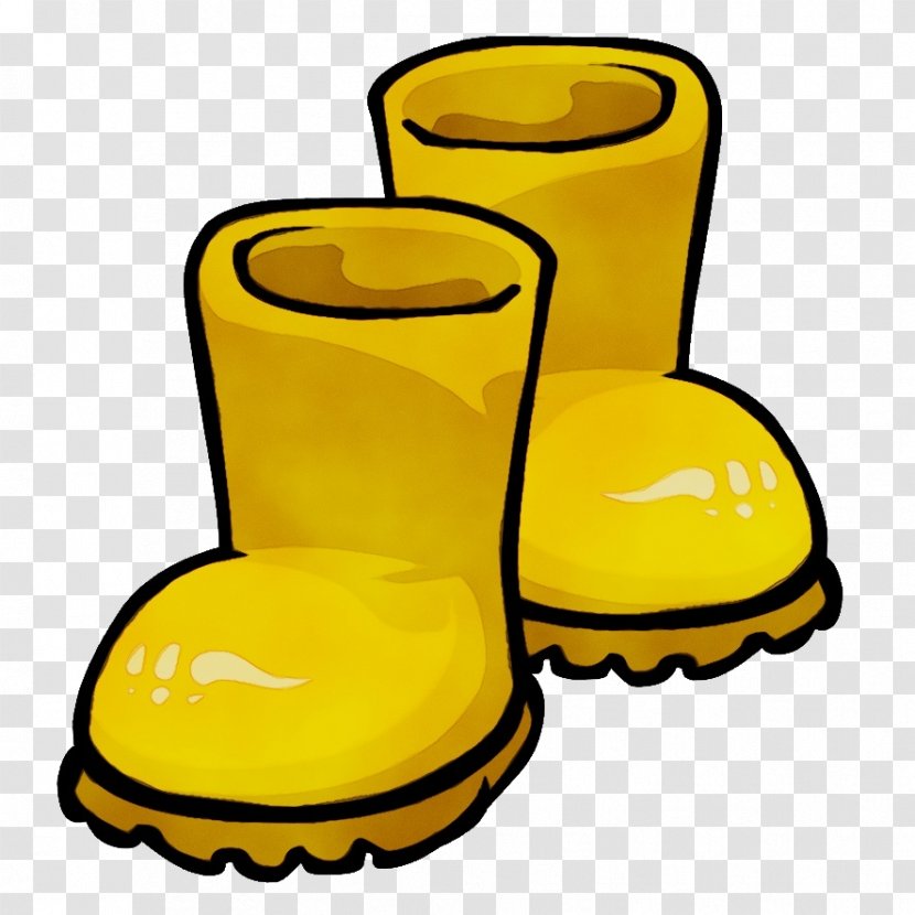 Junk Food Cartoon - Wet Ink - Footwear Transparent PNG