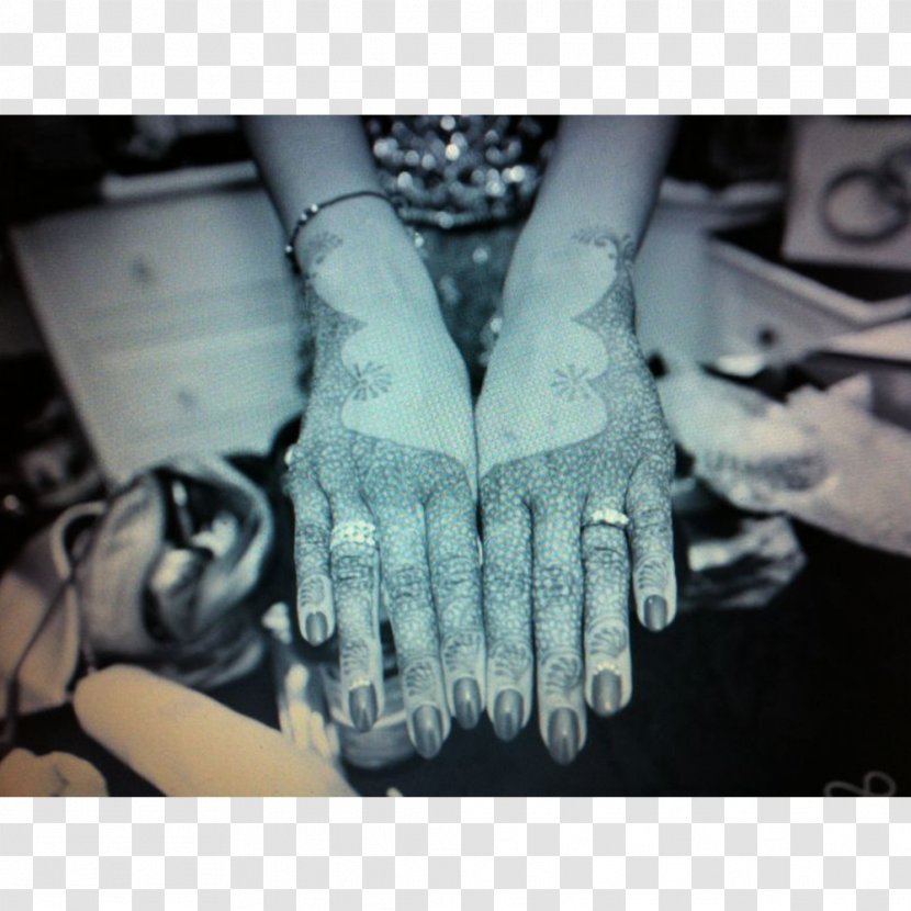 Mehndi Henna Art Nail Abziehtattoo - Finger Transparent PNG