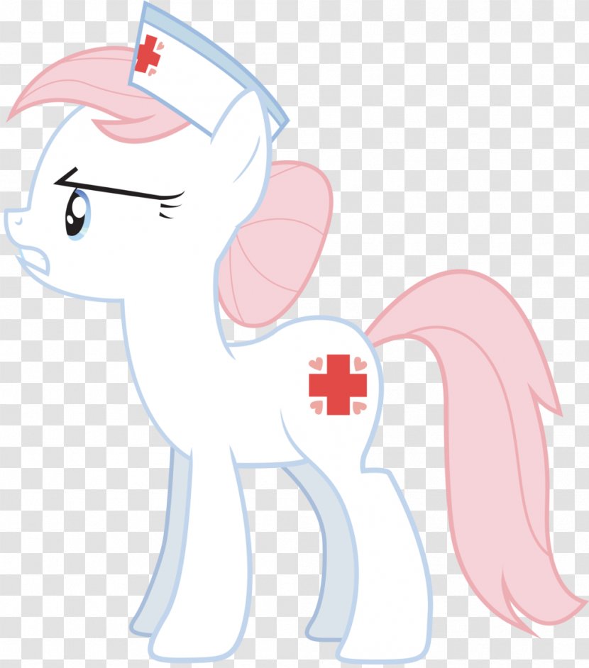 Pony Rarity Twilight Sparkle Pinkie Pie Nurse Redheart - Heart - Vector Transparent PNG