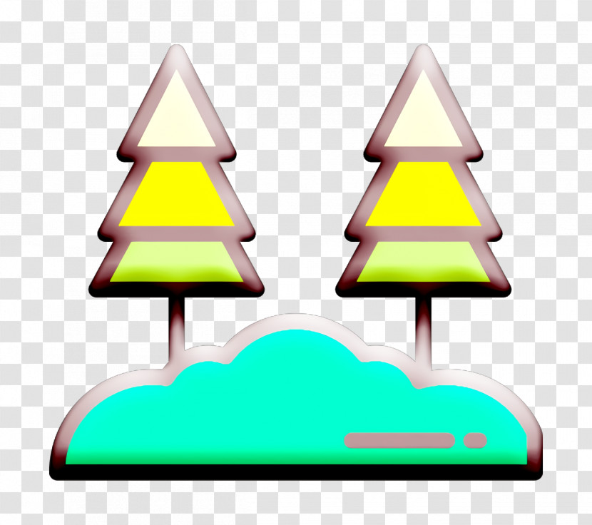 Nature Icon Forest Icon Transparent PNG