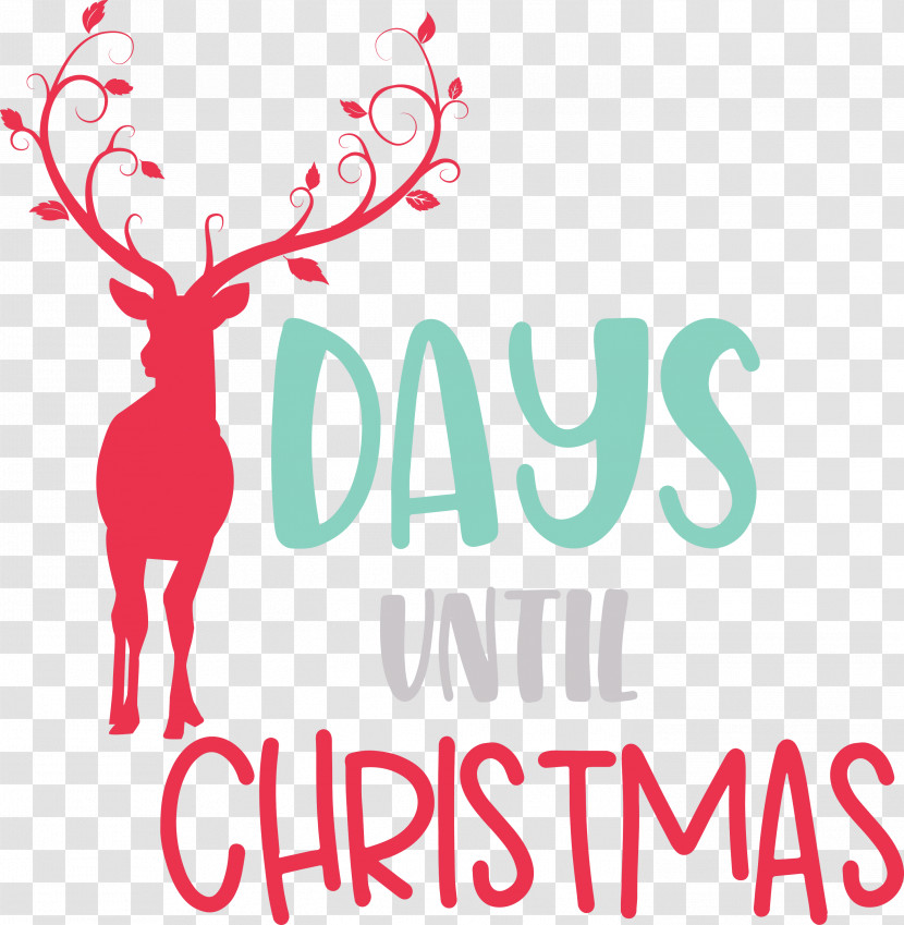 Days Until Christmas Christmas Xmas Transparent PNG