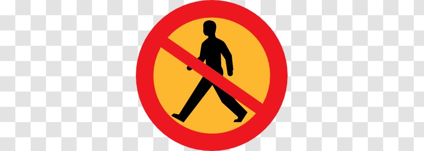 Traffic Sign Clip Art - Yellow - Entrance Cliparts Transparent PNG