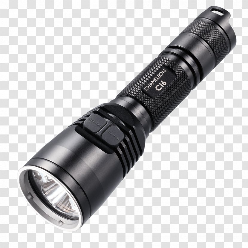 Flashlight Battery Charger Nitecore Thumb Ultraviolet - Lighting - Light Transparent PNG