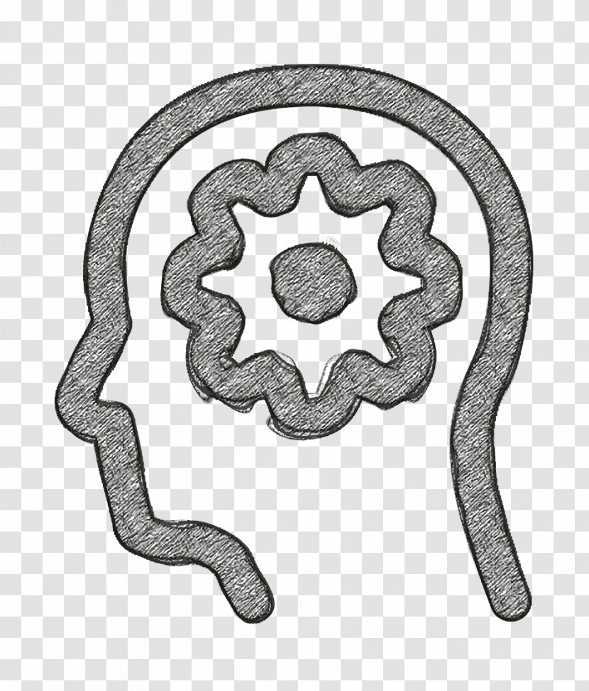 Brains Icon Brainstorm Mind - Metal Thinktank Transparent PNG