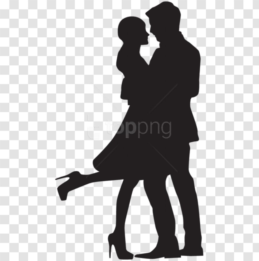 Love Couple Heart - Gesture Tango Transparent PNG