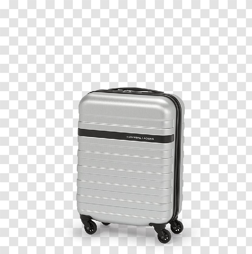 Suitcase Color White Black Trolley - Material Transparent PNG