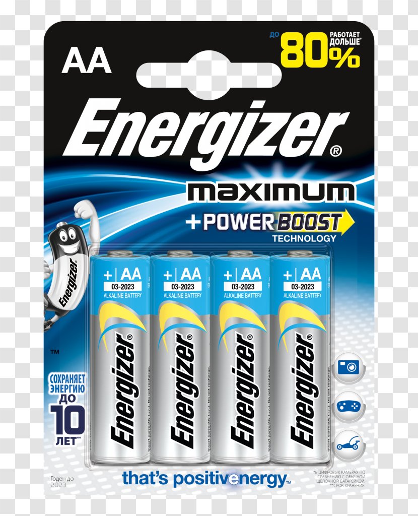 Battery Charger Alkaline Electric Energizer AAA - Technology - Duracell Transparent PNG