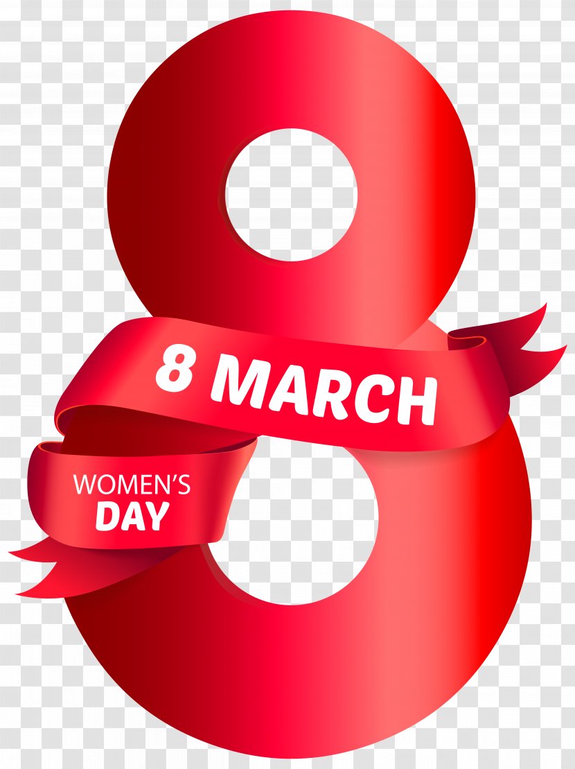 International Women's Day Chocolate Valentine's Shutterstock - Women S - 8th March Red Transparent PNG Clip Art Image Transparent PNG