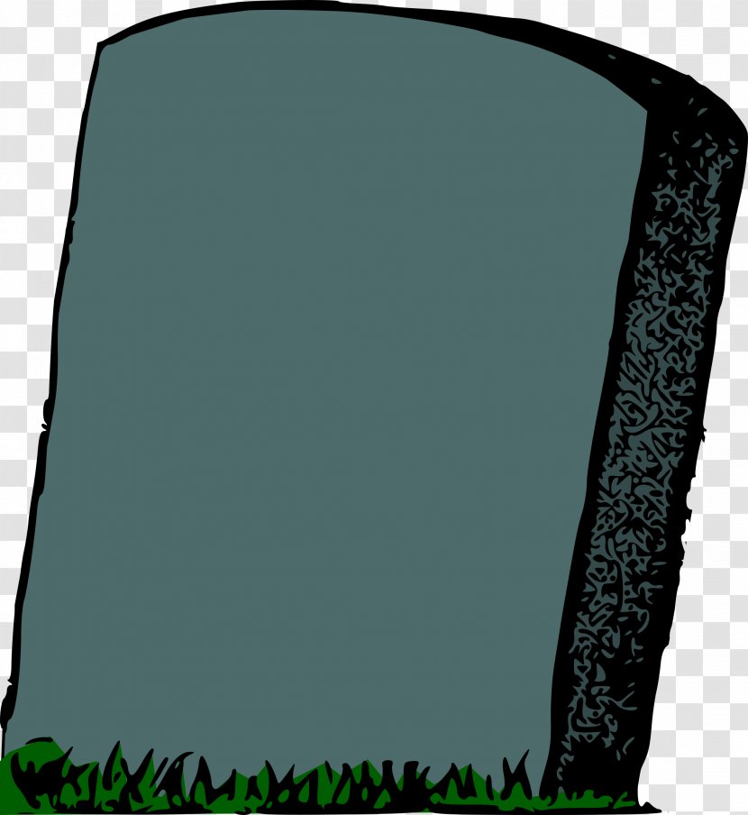 Headstone Grave Clip Art - Flower Transparent PNG