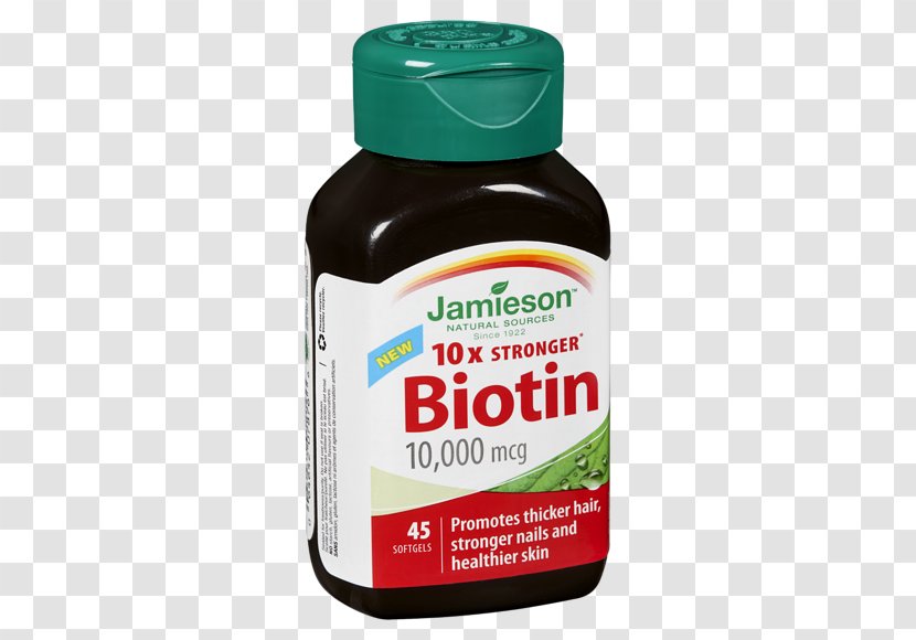 Dietary Supplement Biotin Jamieson Laboratories Vitamin E Transparent PNG