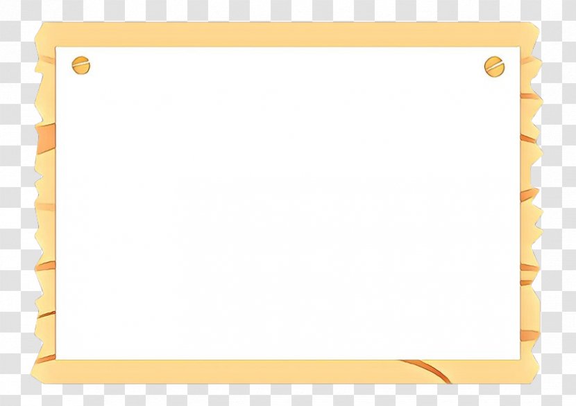 Picture Frames Line Angle Image - Yellow - Rectangle Transparent PNG