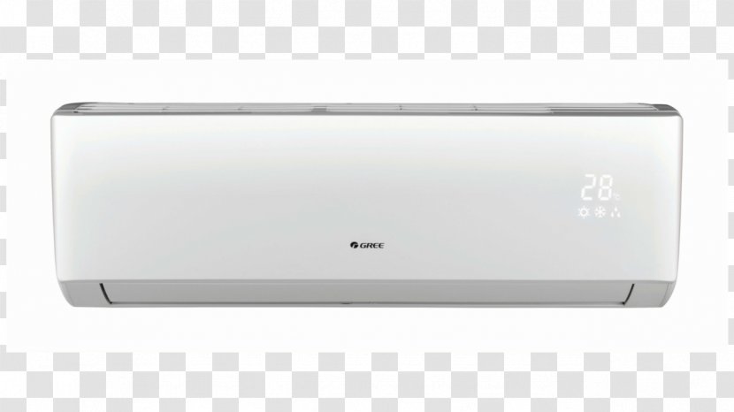 Air Conditioner Сплит-система Power Inverters Inverterska Klima Daikin - Small Appliance - Gree Transparent PNG