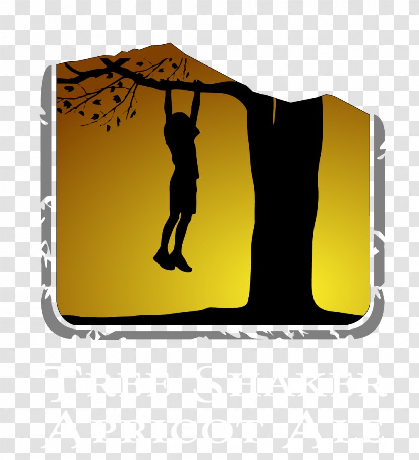 Tree Climbing Child Drawing Silhouette Transparent PNG