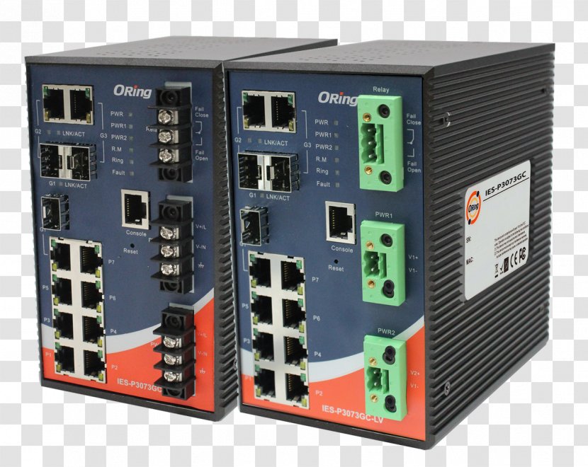 Small Form-factor Pluggable Transceiver Network Switch 8P8C Port Electronics - Formfactor - Atenção Transparent PNG