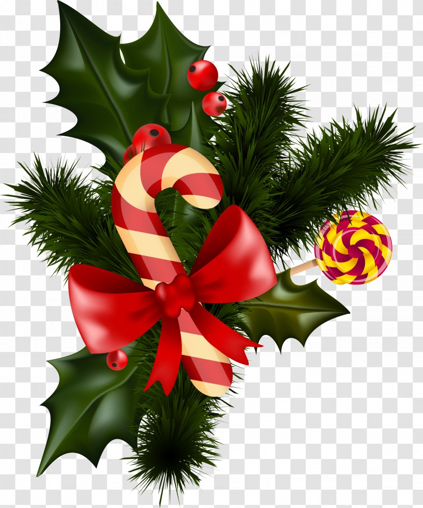 Christmas New Year Clip Art - Eve Transparent PNG