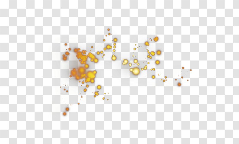 Particle Gold Yellow - Scrub,Sand Pictures Transparent PNG