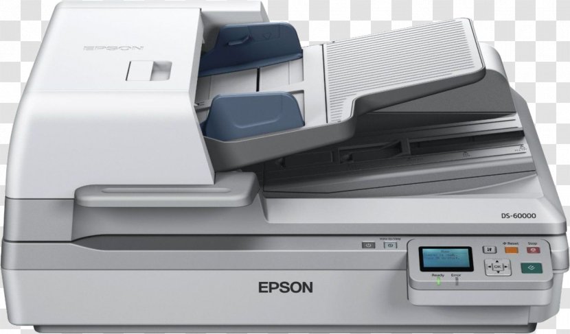 Image Scanner Epson Automatic Document Feeder Computer Software Transparent PNG