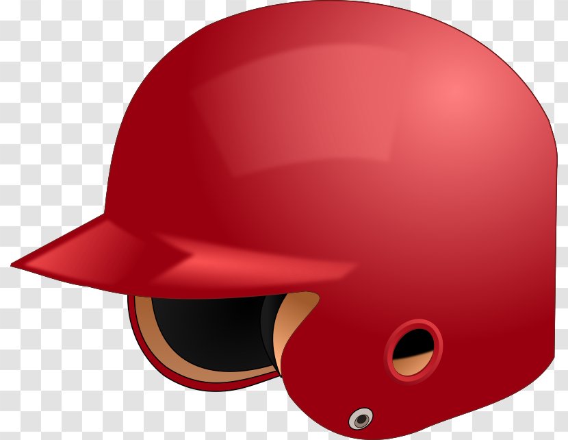 Baseball & Softball Batting Helmets Glove Clip Art - Protective Gear In Sports - Accessories Cliparts Transparent PNG