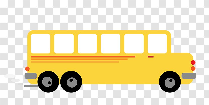 Toy Euclidean Vector - Transport - Bus Transparent PNG