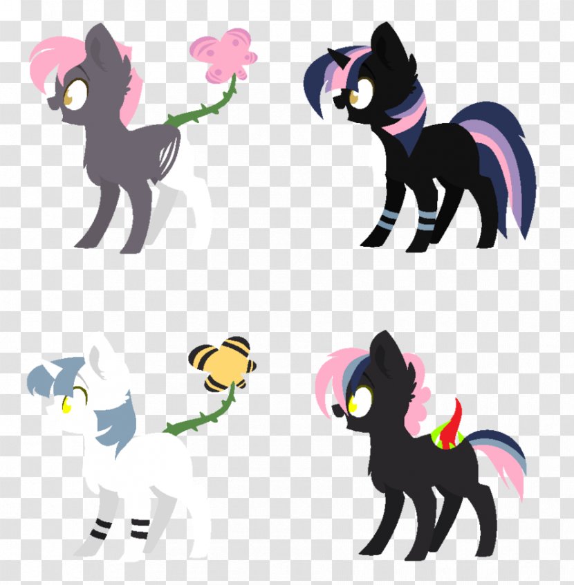 Cat Horse Dog Canidae Clip Art - Fictional Character Transparent PNG