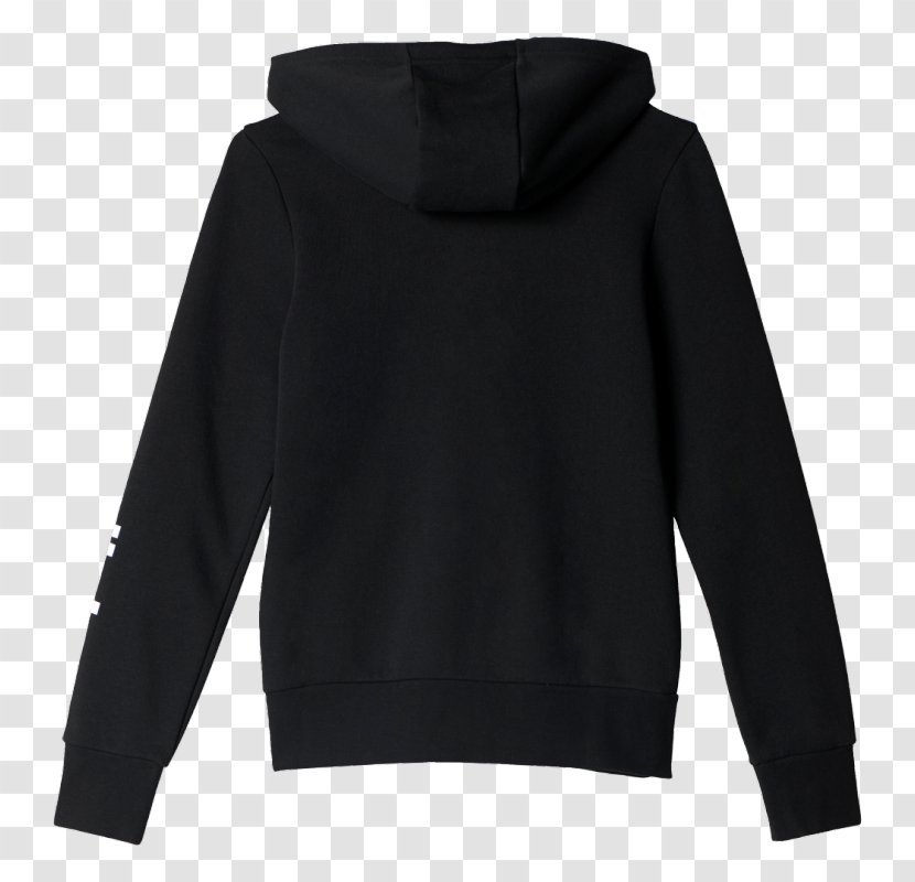 Hoodie T-shirt Clothing Zipper - Sweatshirt - X Back Transparent PNG
