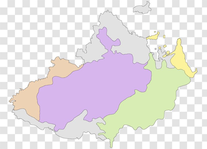 Map Ecoregion Tuberculosis Transparent PNG