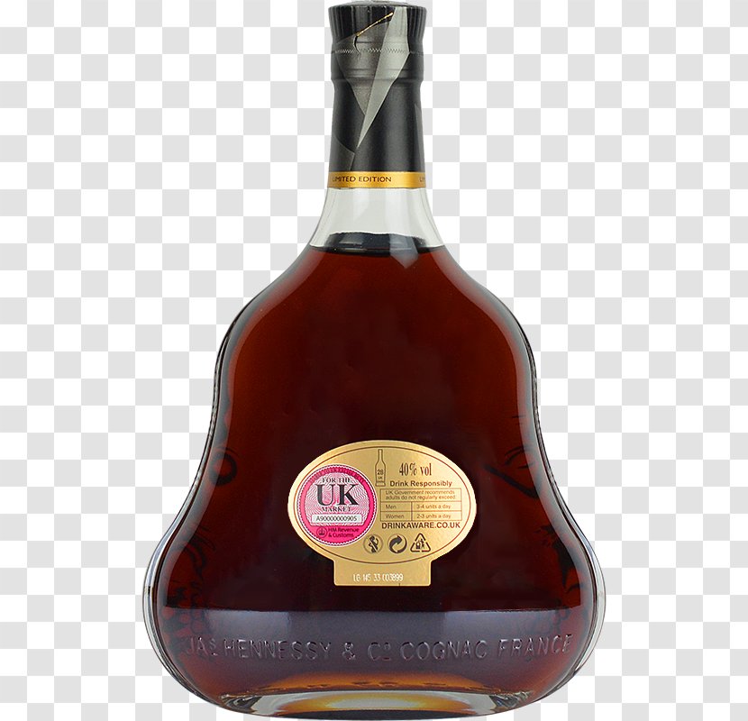 Cognac Bourbon Whiskey Hennessy Liqueur - Vintage Transparent PNG
