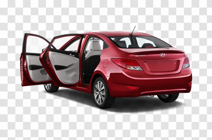 2013 Hyundai Accent 2014 Car 2015 - Trunk Transparent PNG