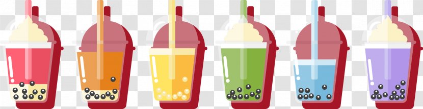 Bubble Tea Milk - Pearl Vector Transparent PNG