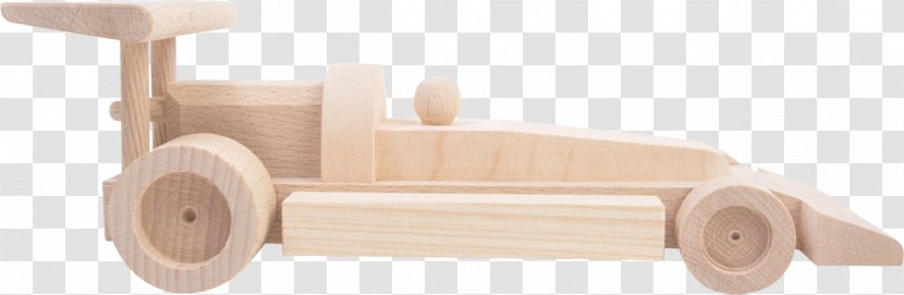 Model Car Wood Toy - Designer Transparent PNG