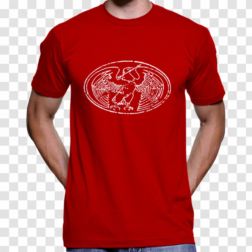 Printed T-shirt Hoodie Clothing - Active Shirt - Nineteen Big Transparent PNG