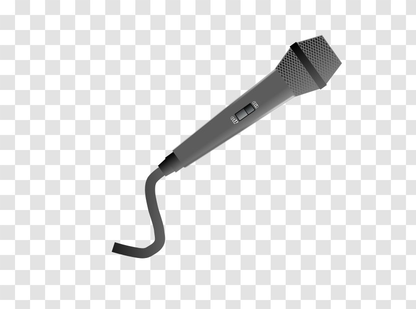 Microphone Clip Art - Cartoon Transparent PNG