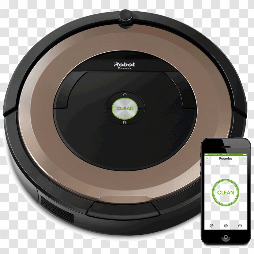 IRobot Roomba 895 Robotic Vacuum Cleaner - Robot Transparent PNG