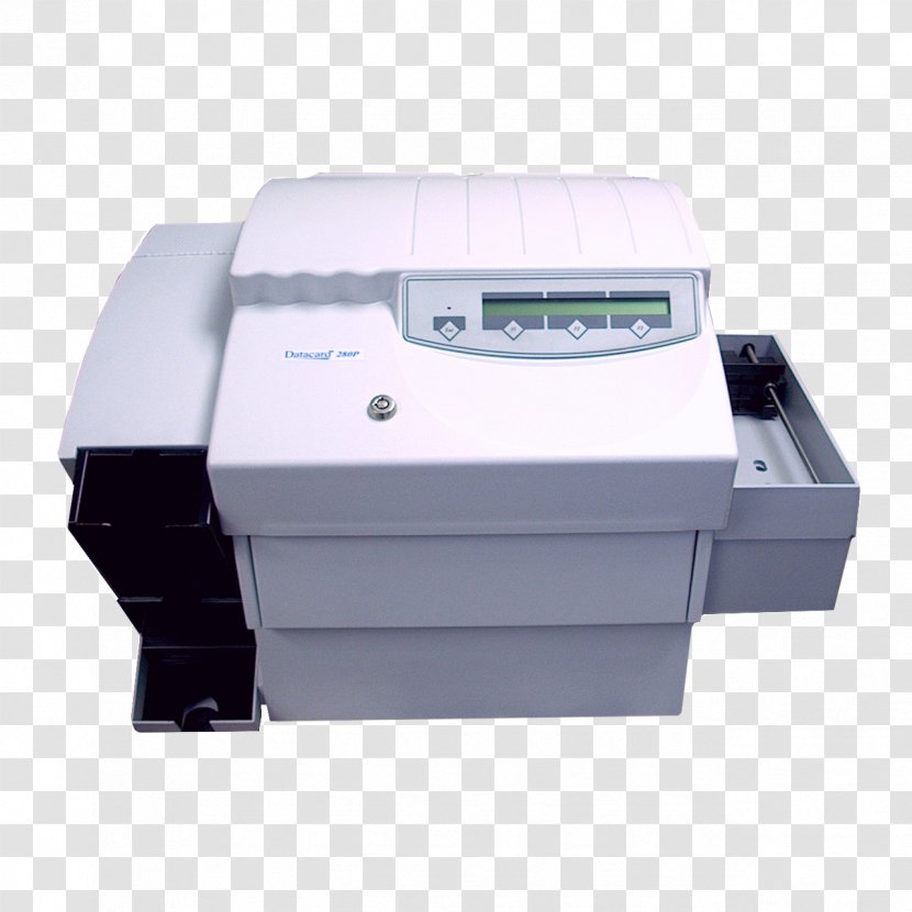 Datacard Group Inkjet Printing Service - Machine - Personalization Transparent PNG