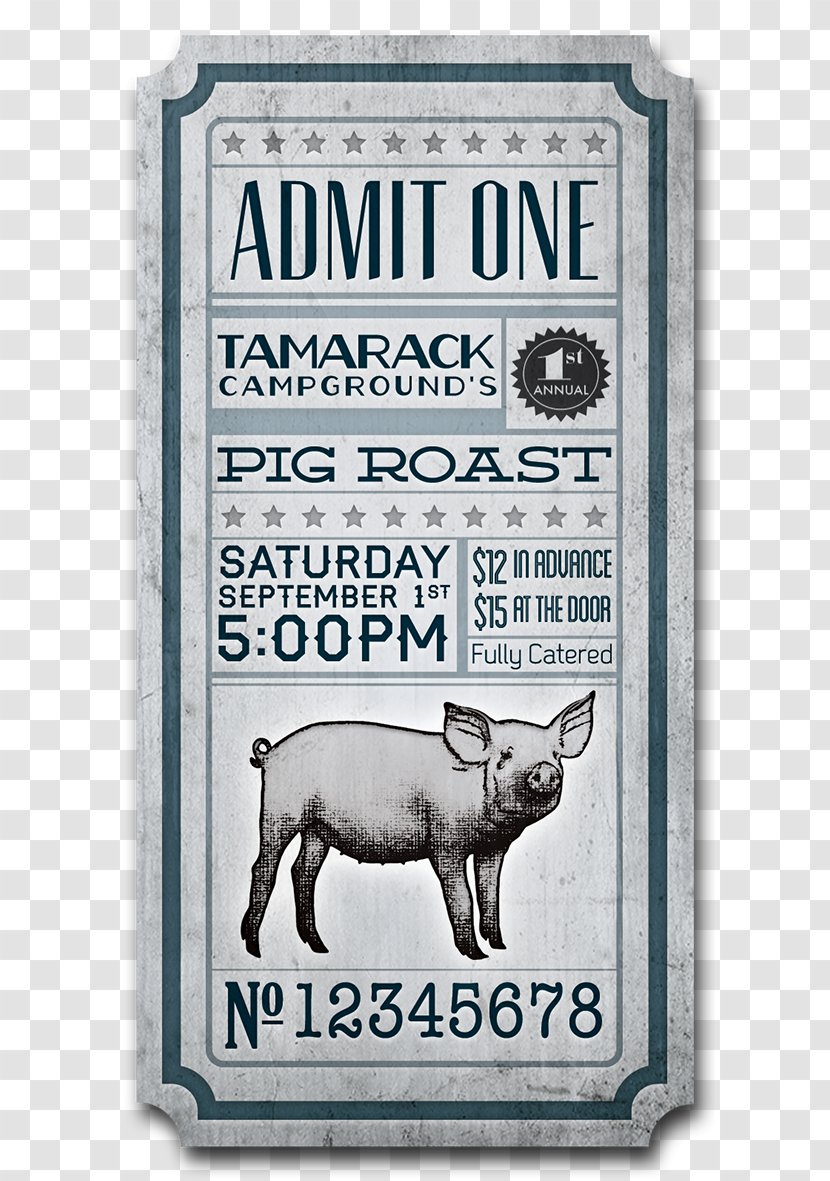 Pig Roast Barbecue Roasting Recipe - Roasted Transparent PNG