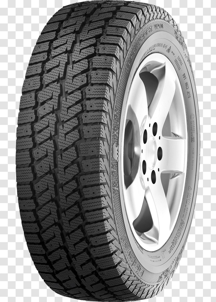 Car Snow Tire Barum Škoda 110 R - Wheel Transparent PNG