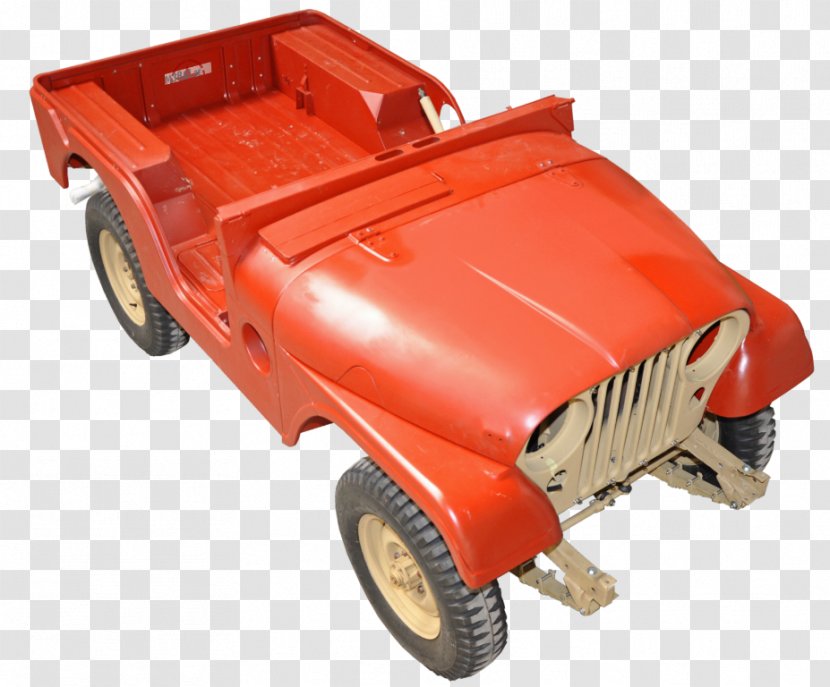 Willys M38A1 Car Automotive Design Body Kit - Motor Vehicle Transparent PNG