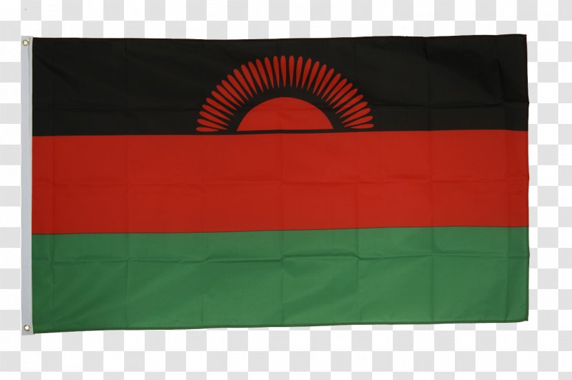 Flag Of Malawi Fahne Mali The Maldives - Red Transparent PNG