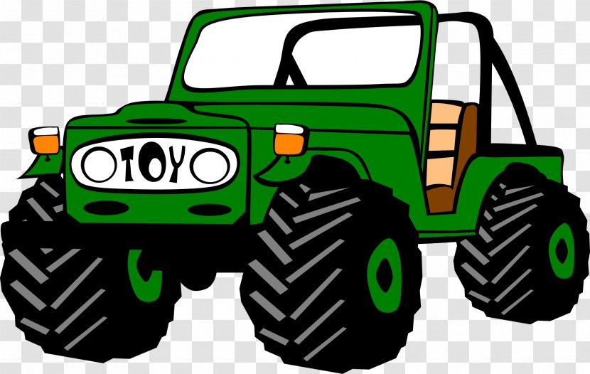 Jeep Cherokee (XJ) Car Willys Truck Grand - Agricultural Machinery - Binocular Transparent PNG