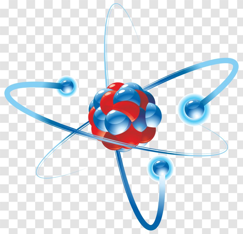 Vector Model Of The Atom Chemistry Science - Atomic Number Transparent PNG