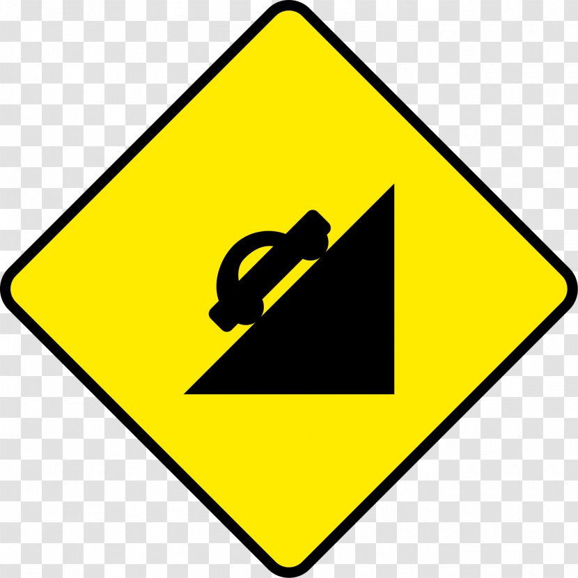 Traffic Sign Goat Road - Pedestrian Transparent PNG