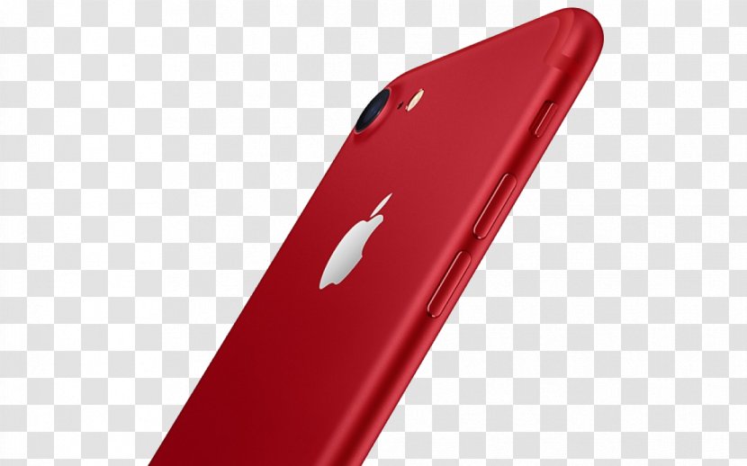 IPhone 8 Product Red Telephone Apple - Mobile Phone - Seven Transparent PNG